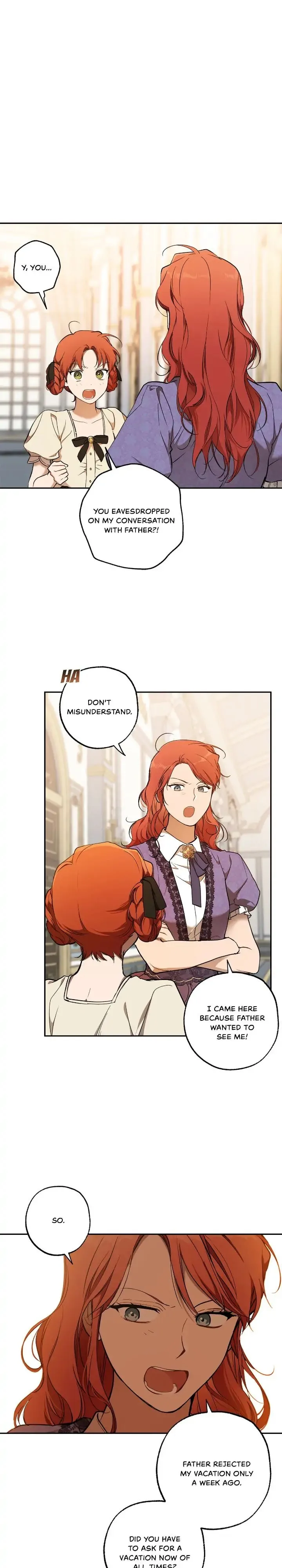It Was All a Mistake — Chapter 117 — Page 1