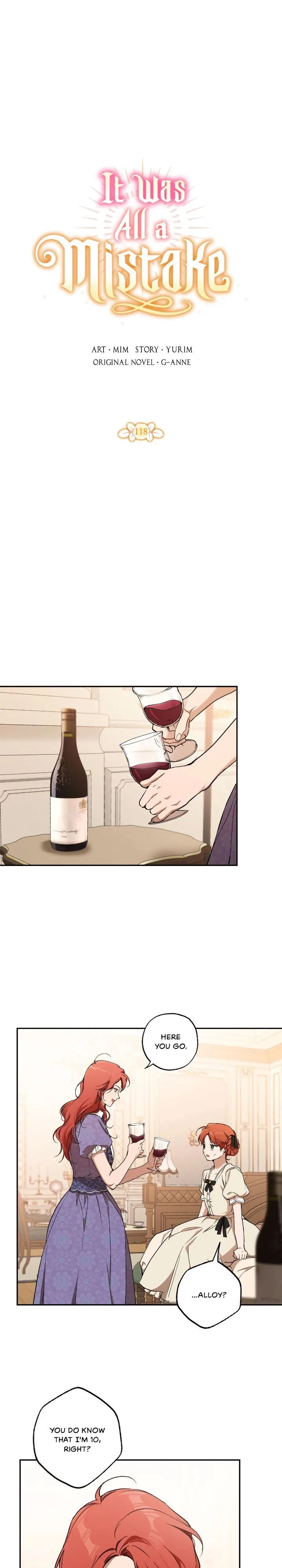 It Was All a Mistake — Chapter 118 — Page 3
