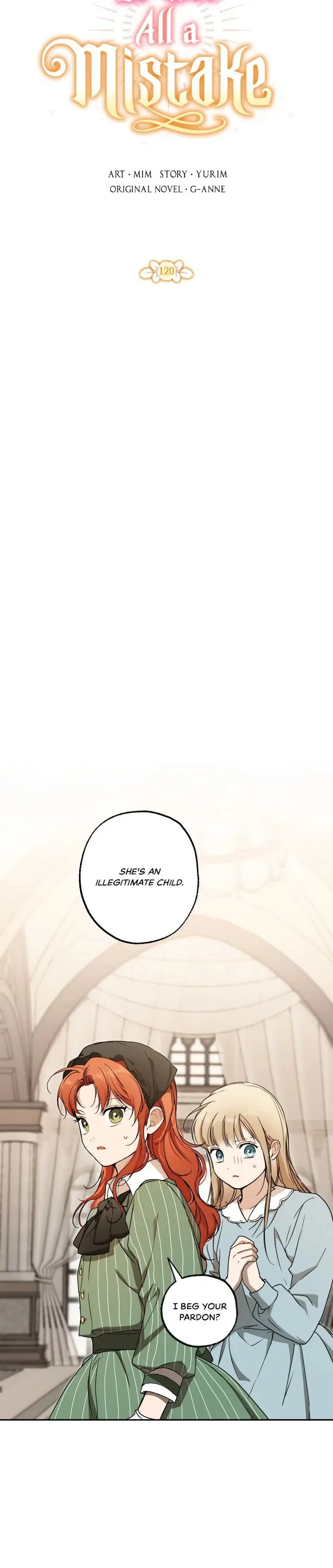 It Was All a Mistake — Chapter 120 — Page 11