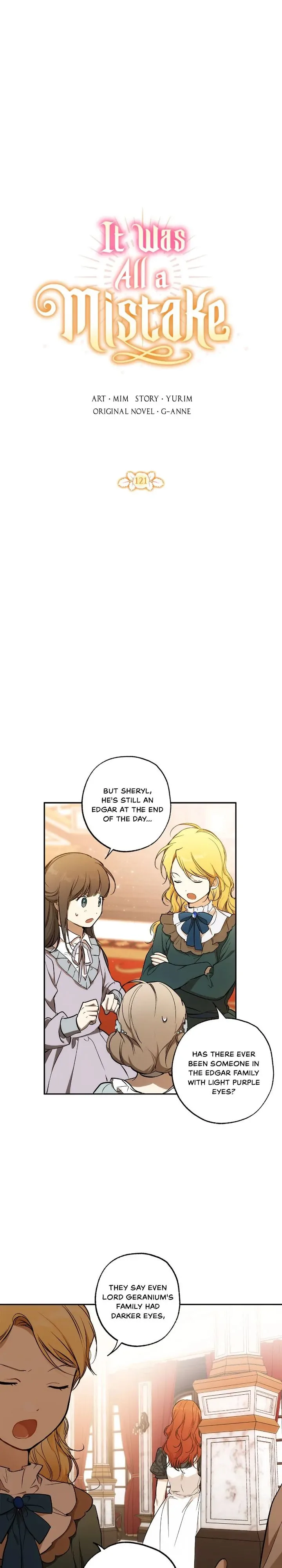 It Was All a Mistake — Chapter 121 — Page 3