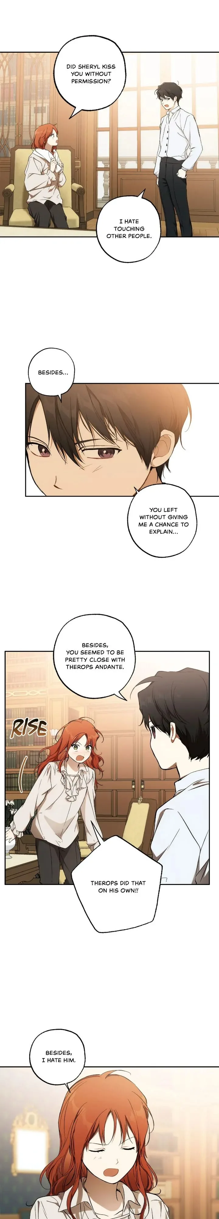 It Was All a Mistake — Chapter 123 — Page 21