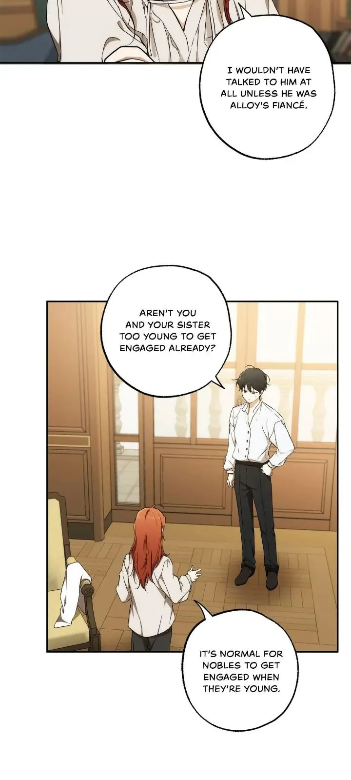 It Was All a Mistake — Chapter 123 — Page 22