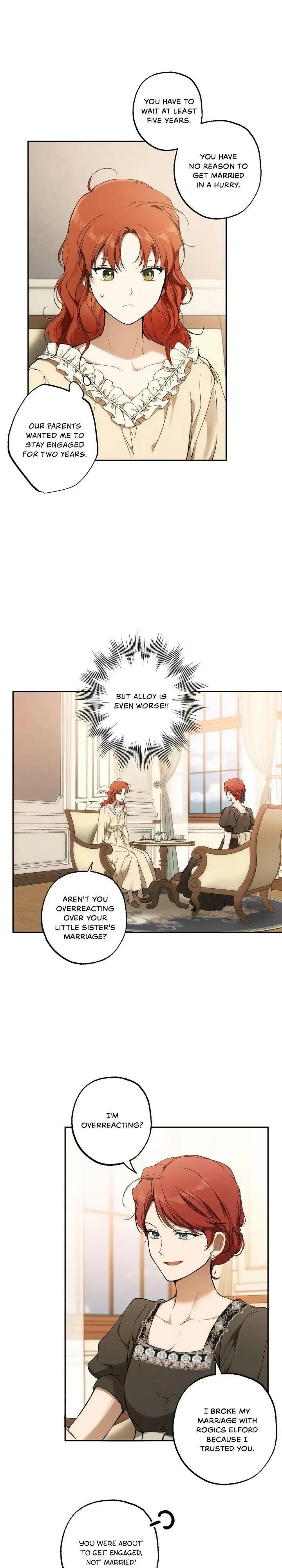 It Was All a Mistake — Chapter 124 — Page 10
