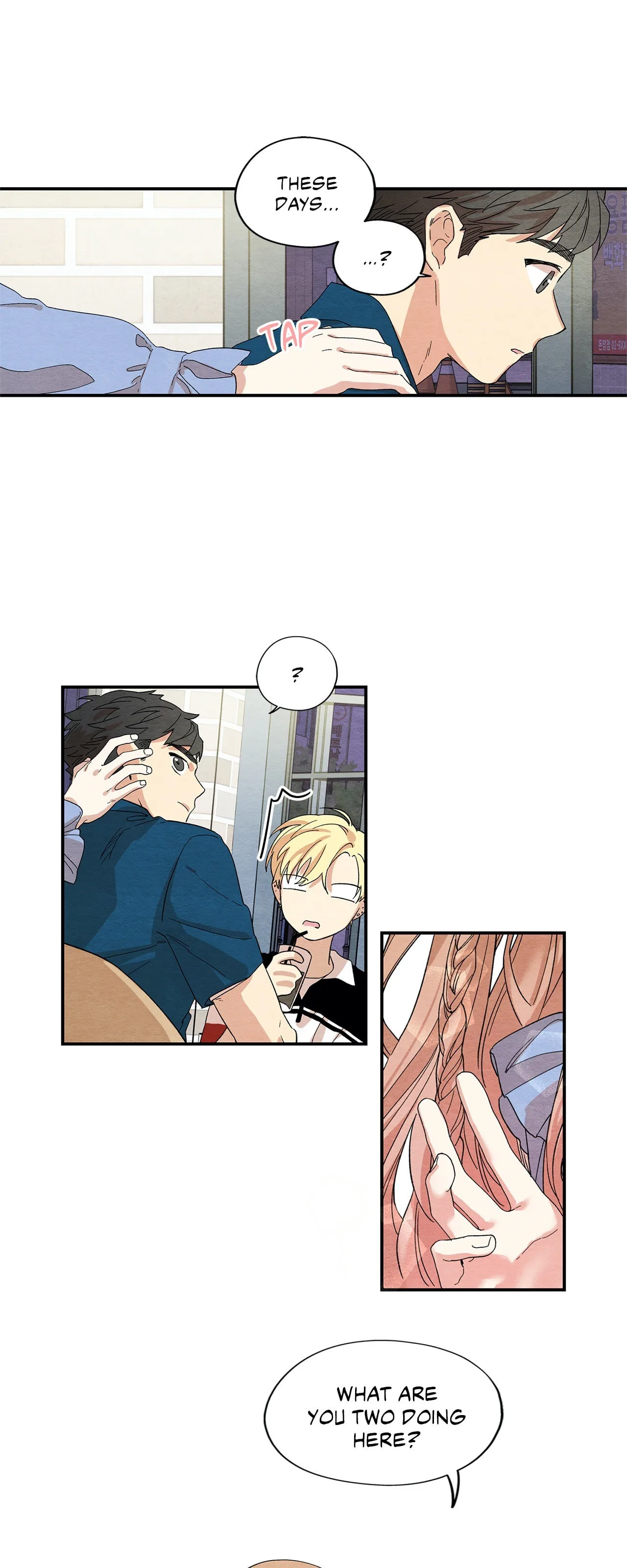 Dazzlingly Bright — Chapter 22 — Page 1