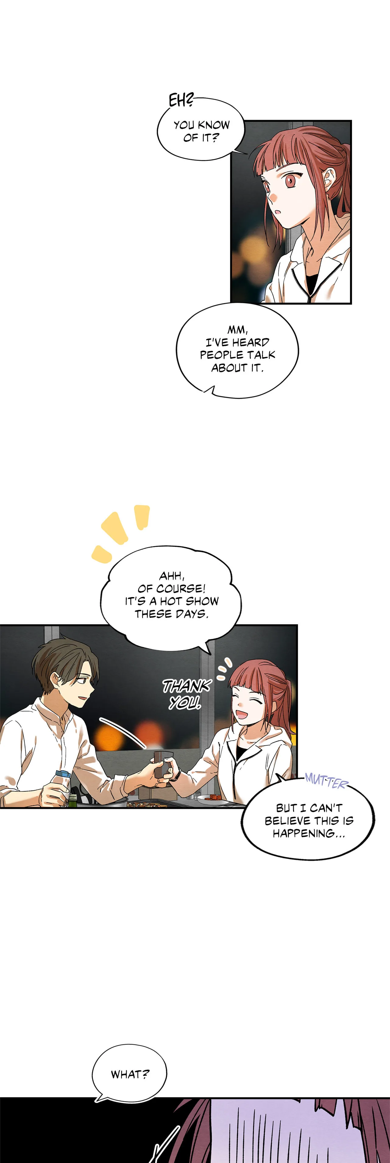 Dazzlingly Bright — Chapter 22 — Page 7