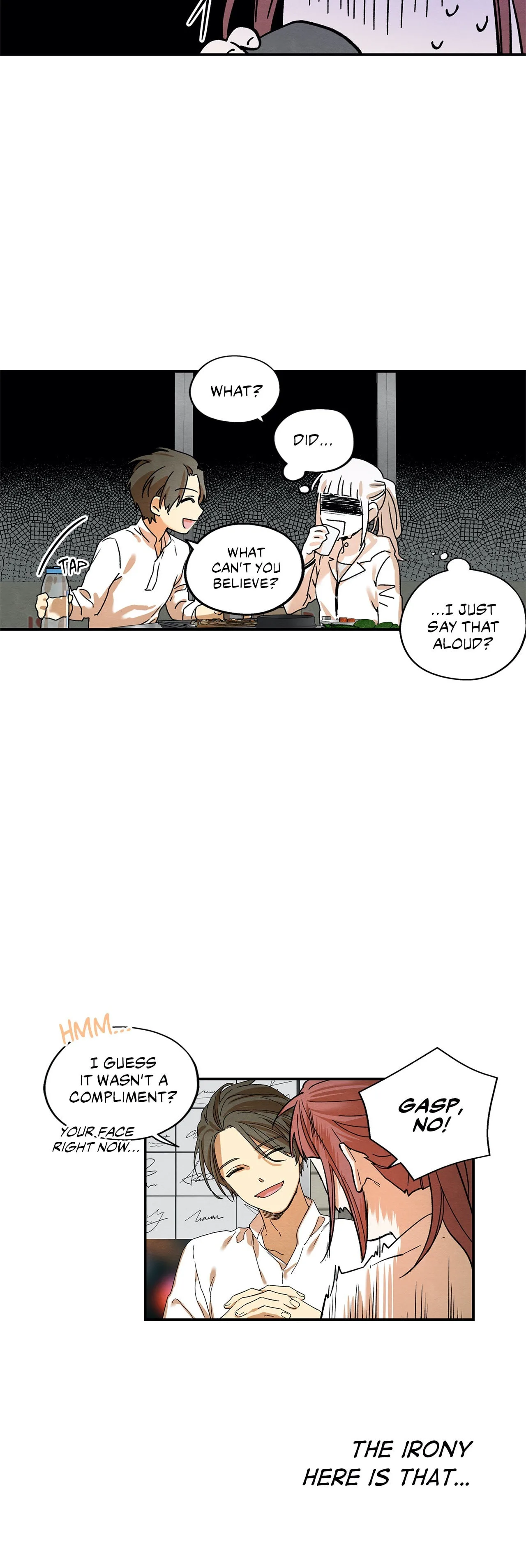 Dazzlingly Bright — Chapter 22 — Page 8