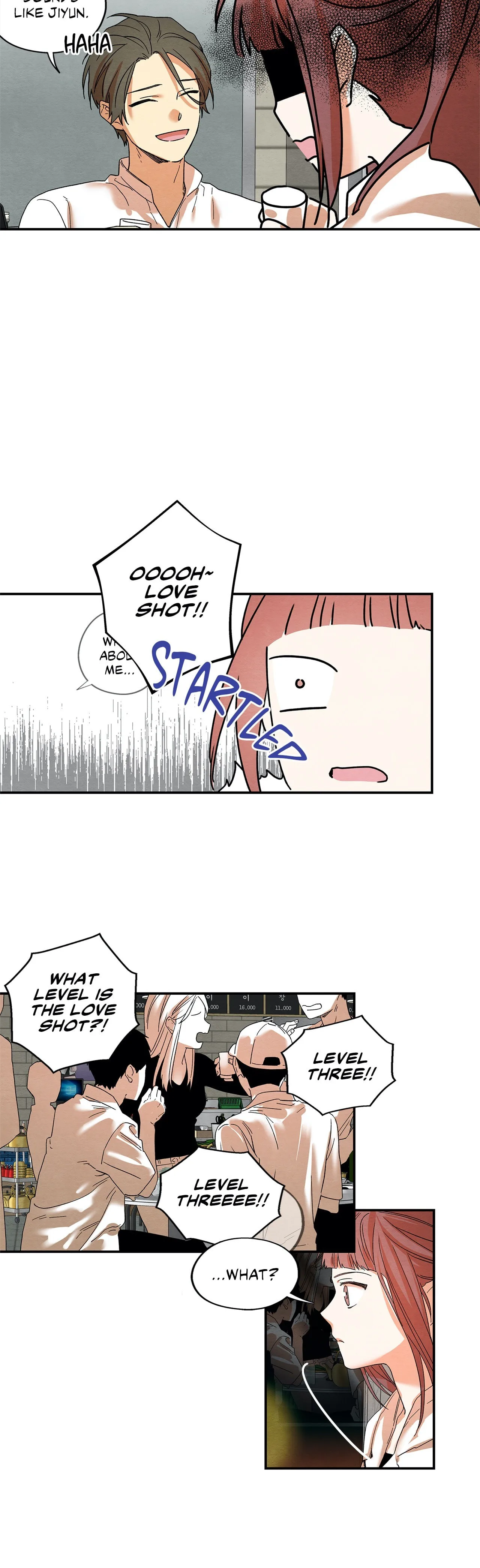 Dazzlingly Bright — Chapter 22 — Page 14