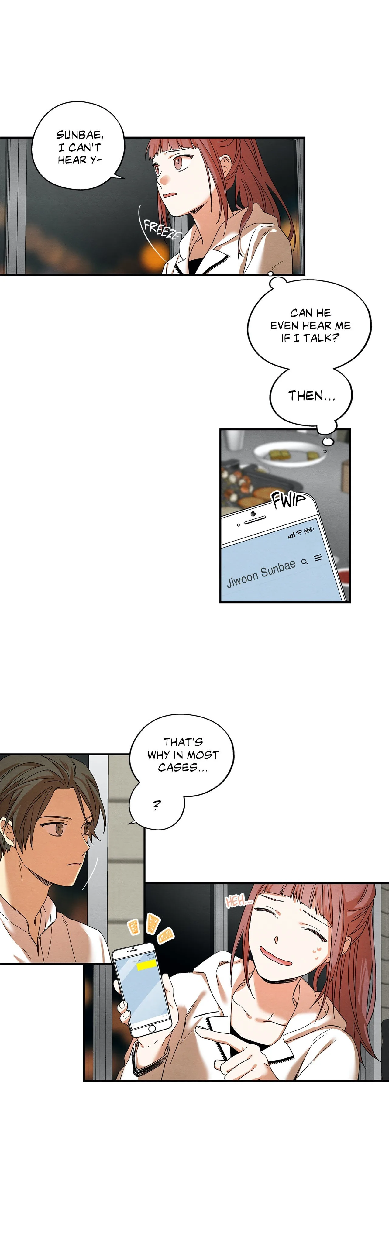Dazzlingly Bright — Chapter 22 — Page 16