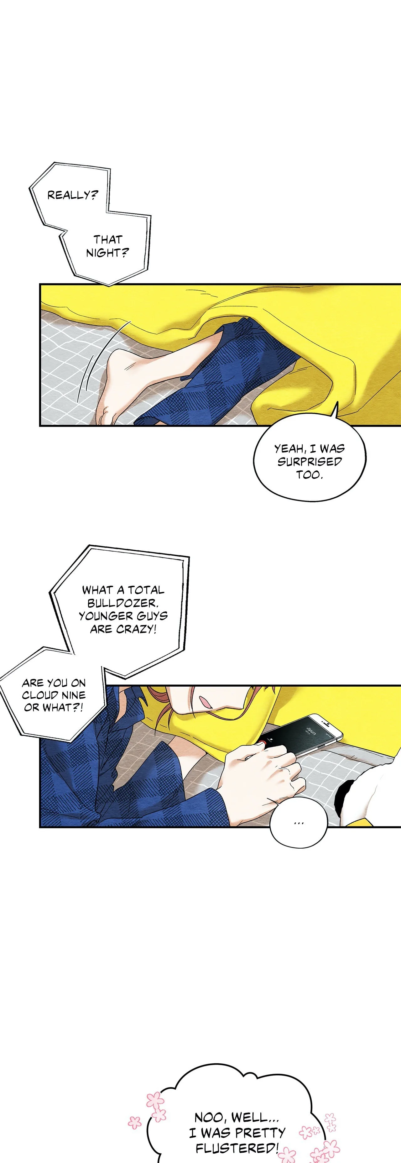 Dazzlingly Bright — Chapter 26 — Page 4
