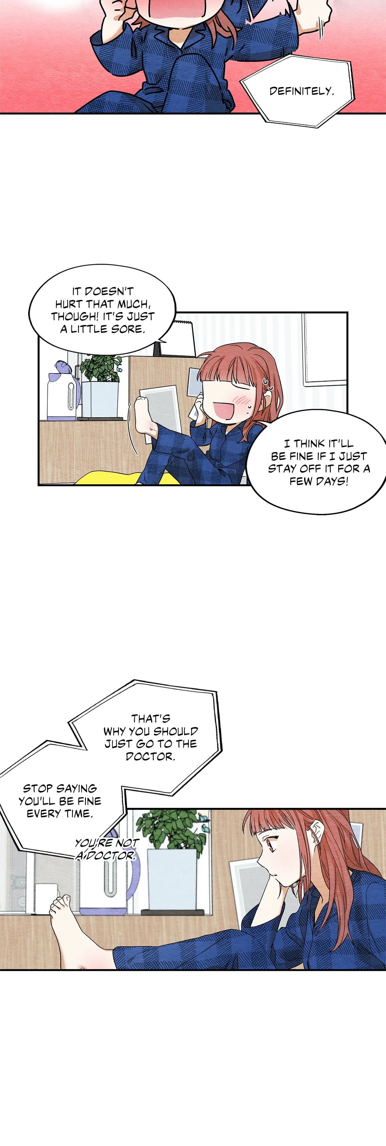Dazzlingly Bright — Chapter 26 — Page 9