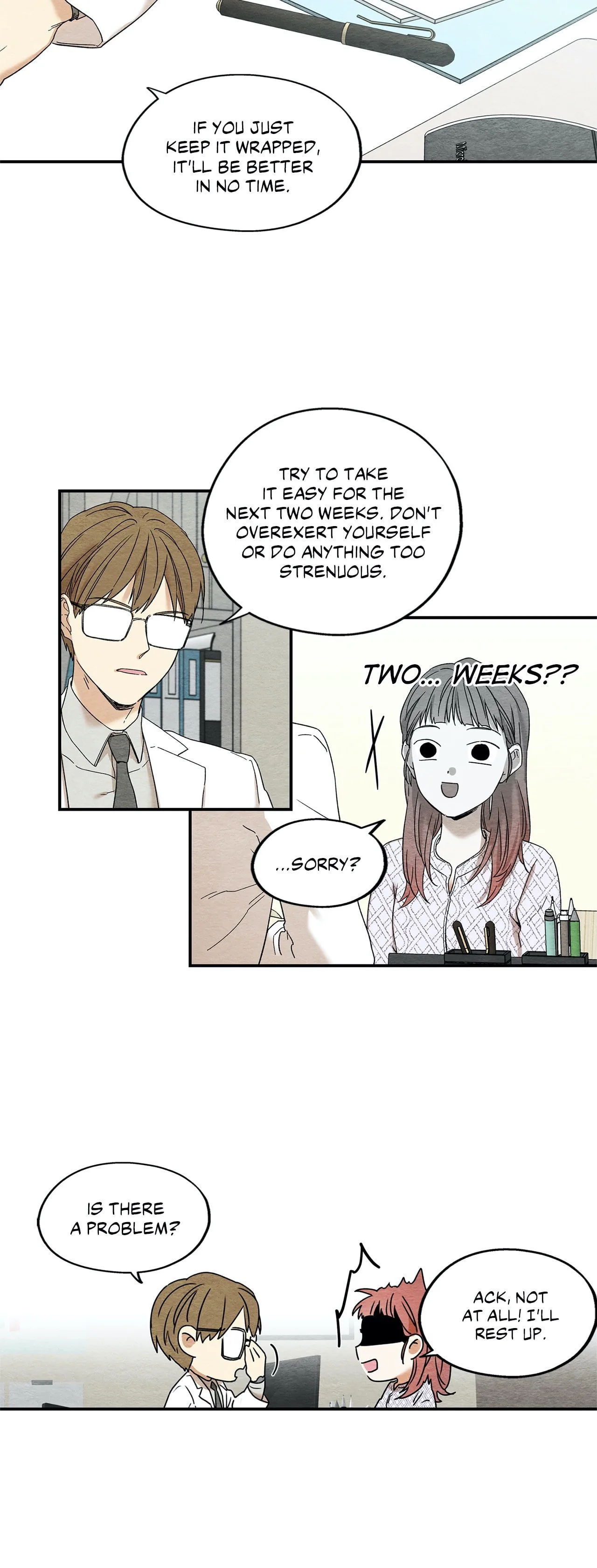 Dazzlingly Bright — Chapter 26 — Page 12