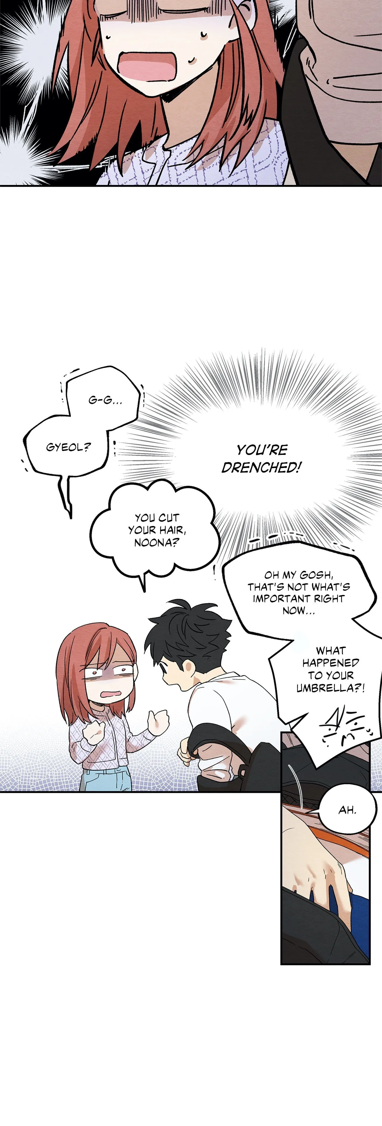 Dazzlingly Bright — Chapter 30 — Page 5