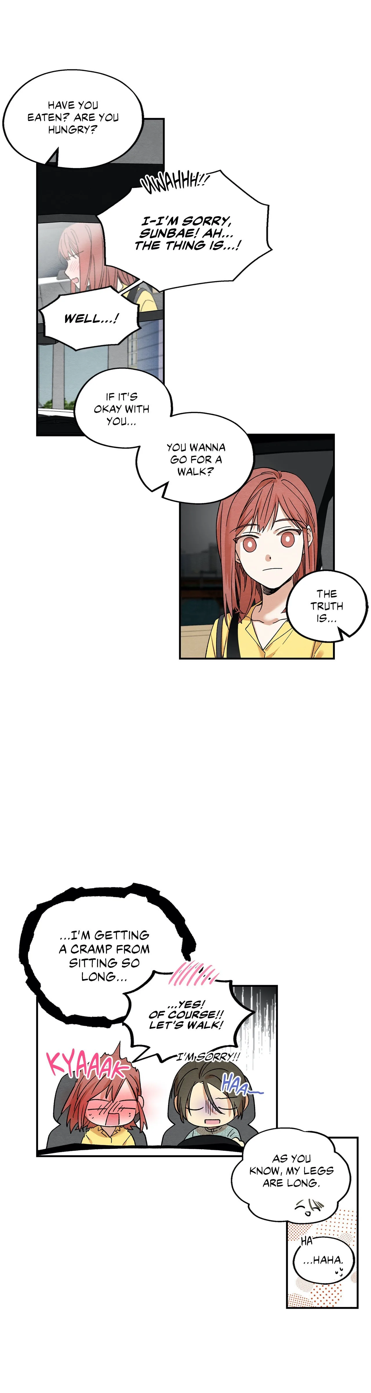 Dazzlingly Bright — Chapter 32 — Page 13