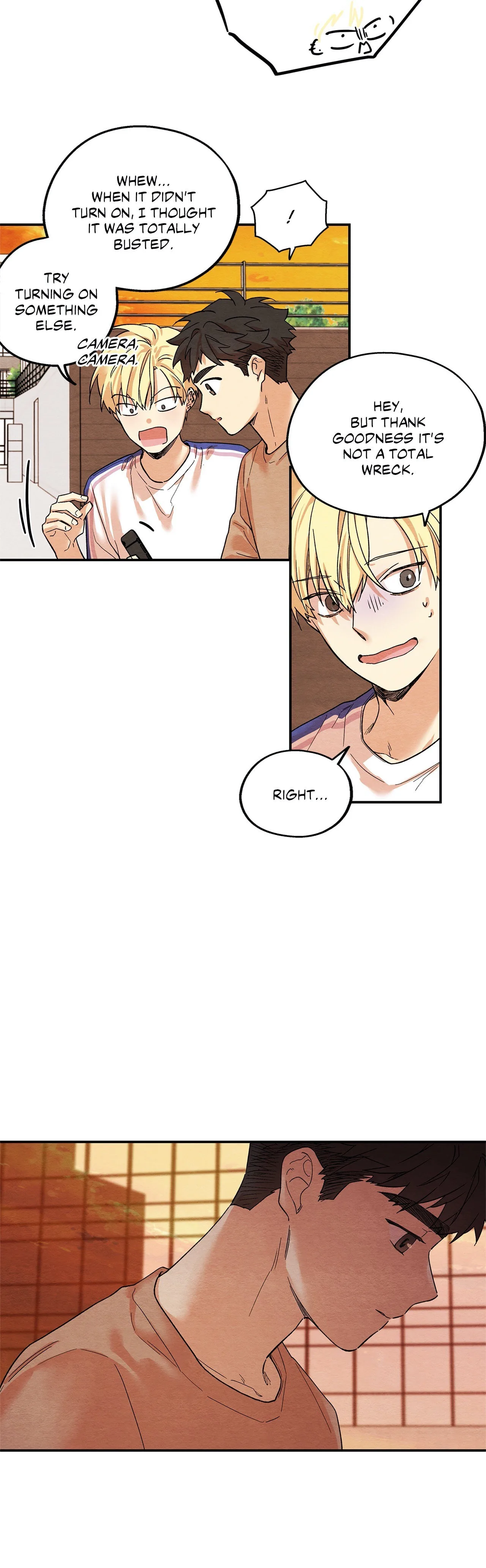 Dazzlingly Bright — Chapter 38 — Page 8