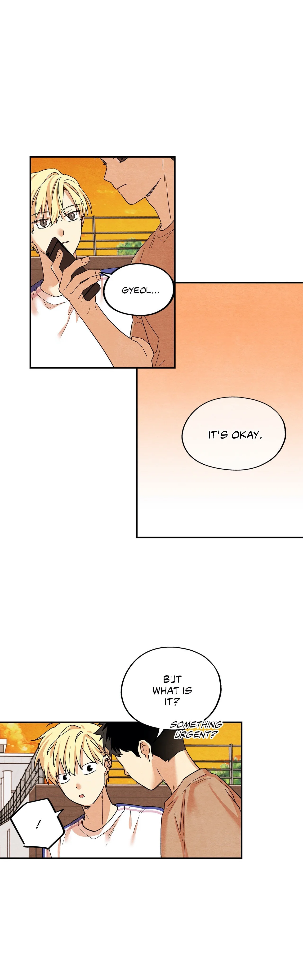 Dazzlingly Bright — Chapter 38 — Page 9