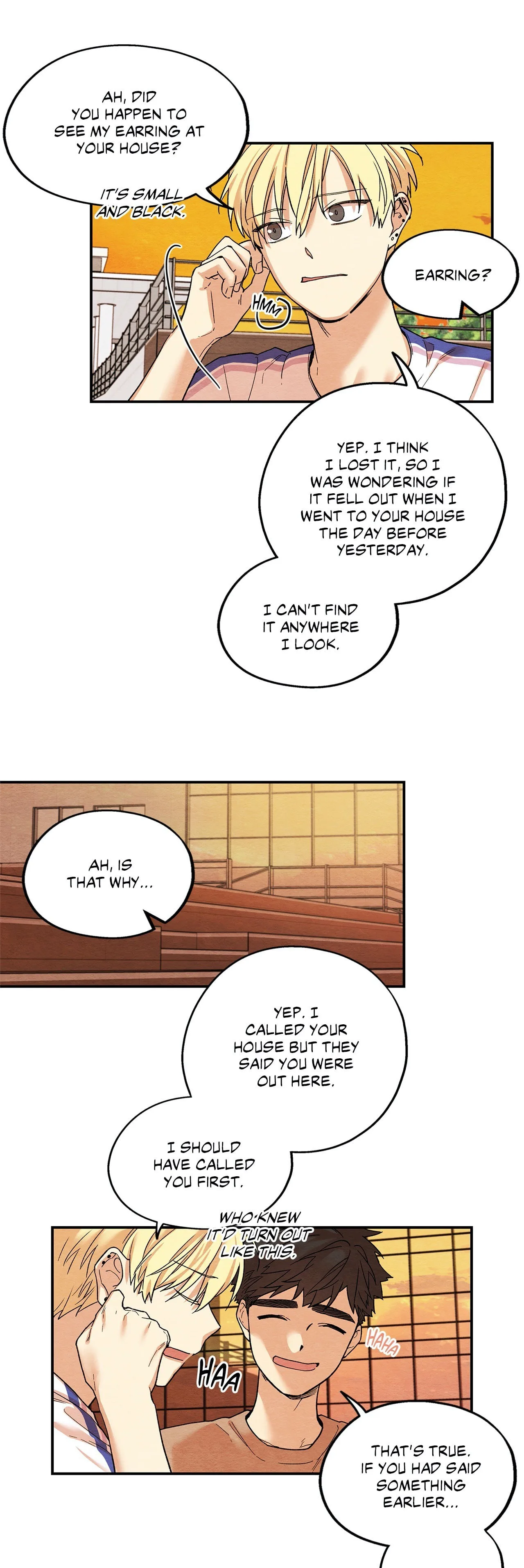 Dazzlingly Bright — Chapter 38 — Page 10