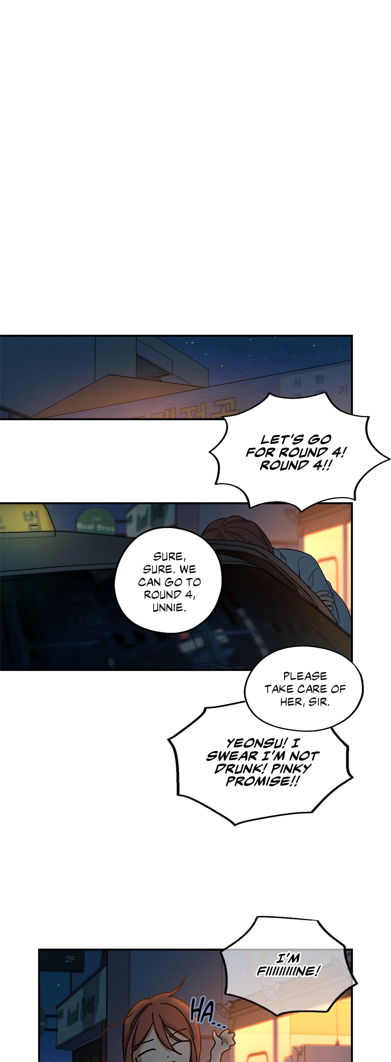 Dazzlingly Bright — Chapter 46 — Page 14