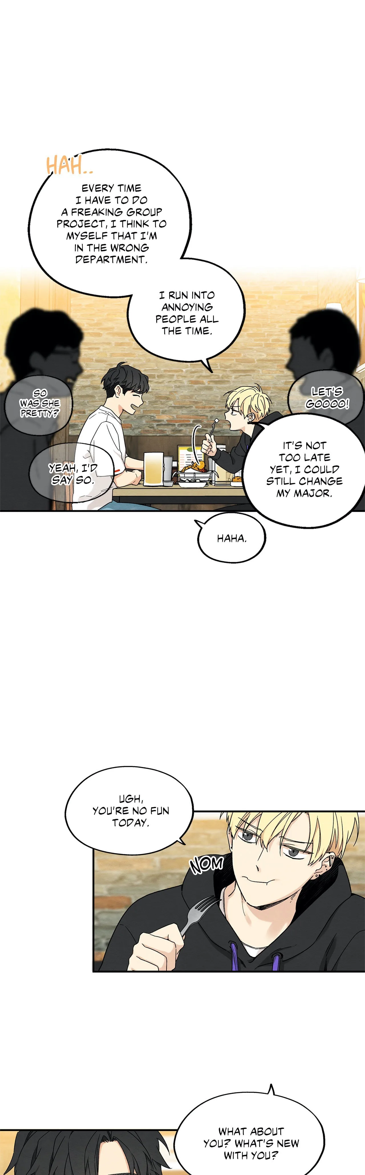 Dazzlingly Bright — Chapter 48 — Page 7