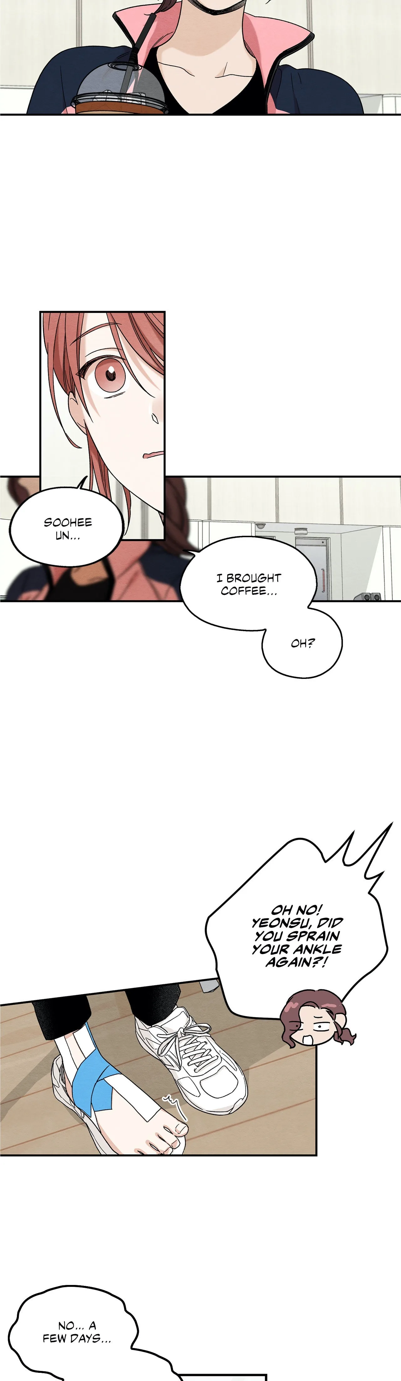 Dazzlingly Bright — Chapter 57 — Page 8