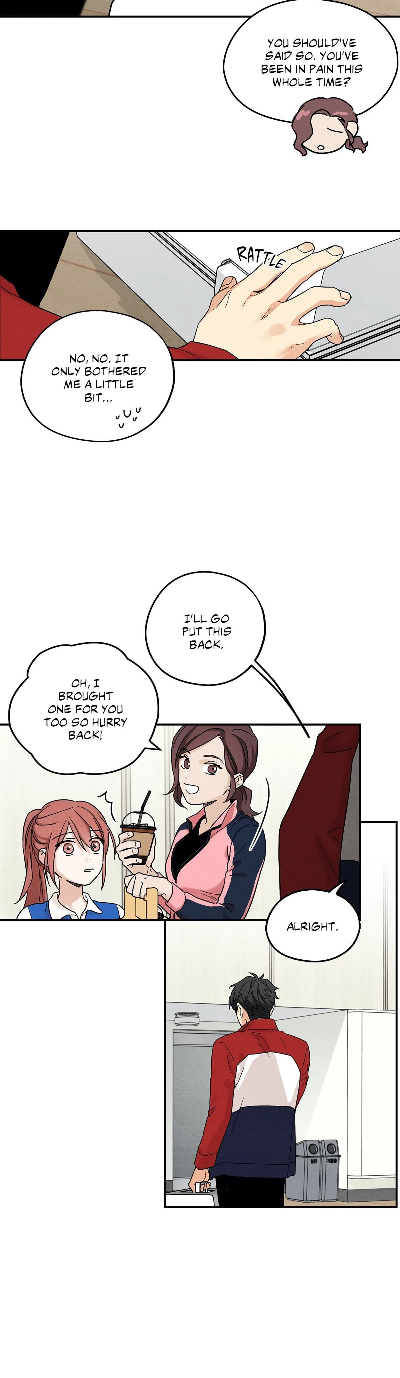 Dazzlingly Bright — Chapter 57 — Page 10