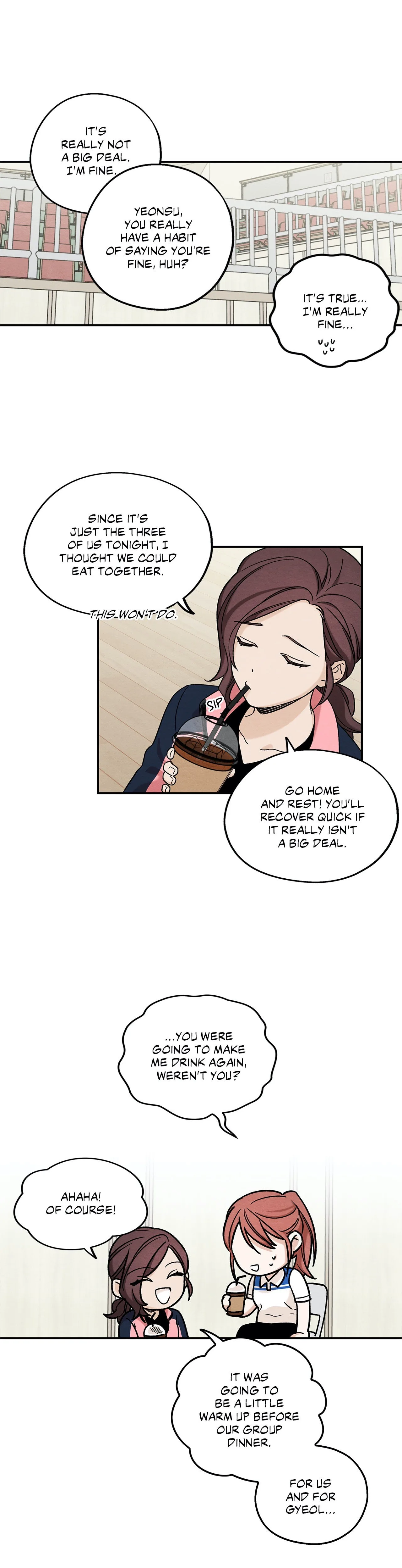 Dazzlingly Bright — Chapter 57 — Page 19