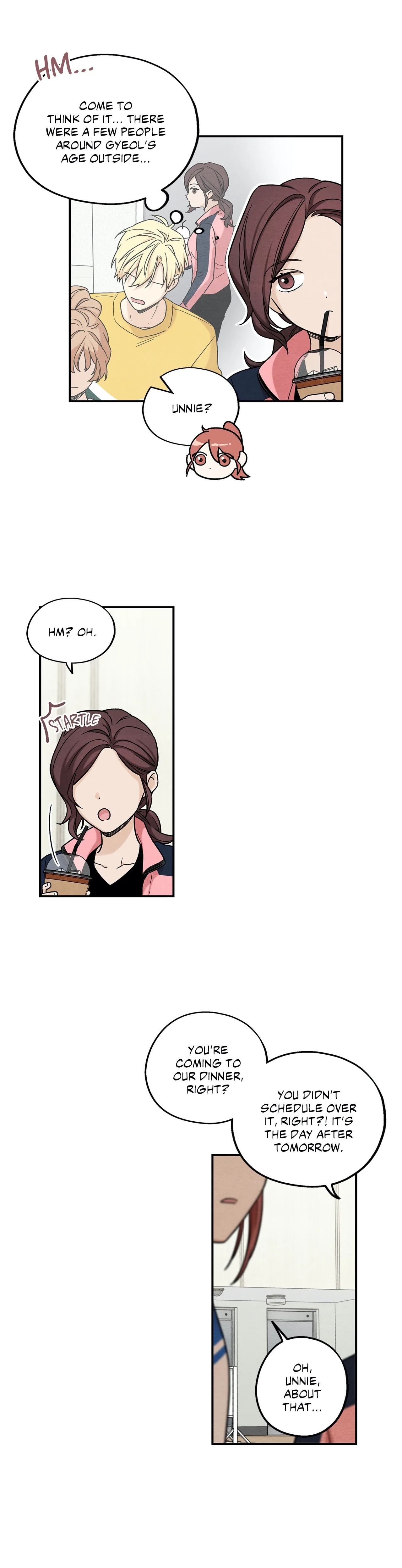 Dazzlingly Bright — Chapter 57 — Page 20