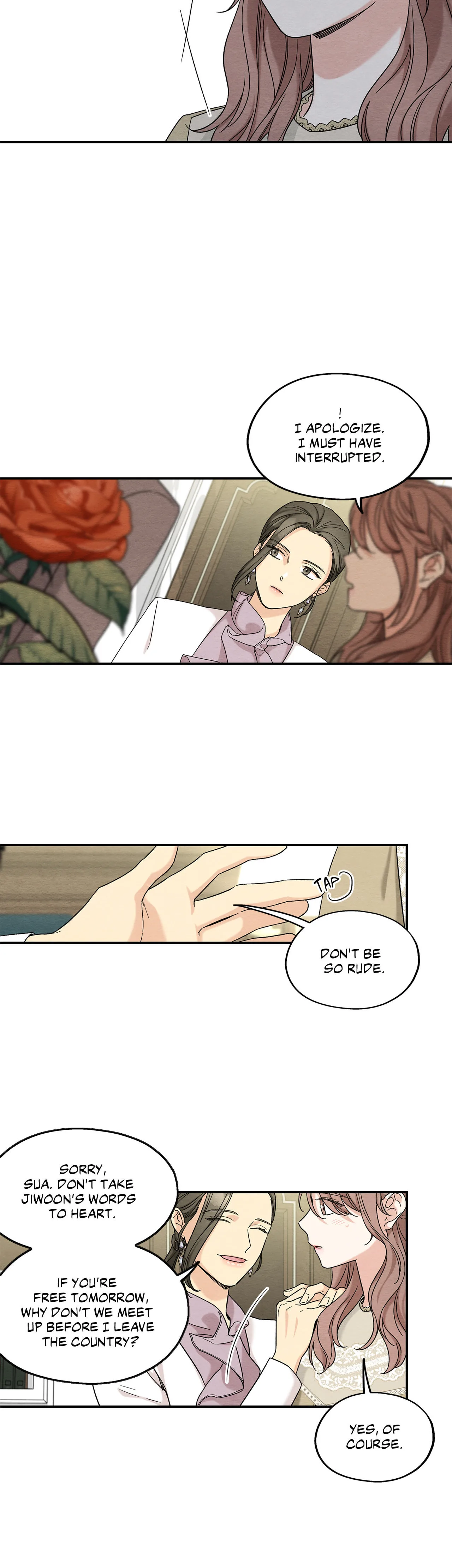 Dazzlingly Bright — Chapter 59 — Page 14