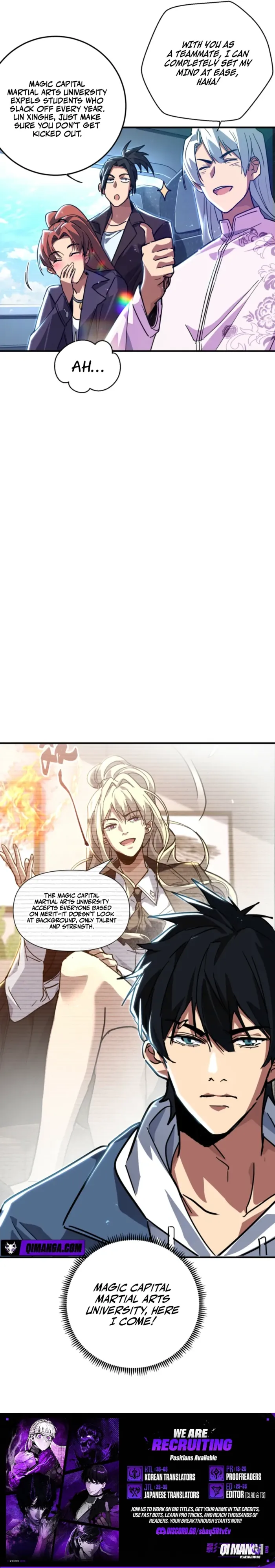 High-Martial World: One Hand to Overwhelm Three Thousand Emperors! — Chapter 42 — Page 8