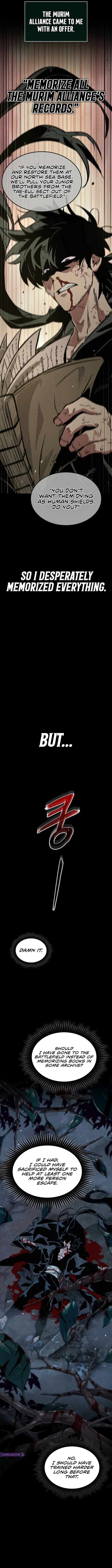 The Martial Genius Who Remembers Everything — Chapter 1 — Page 5