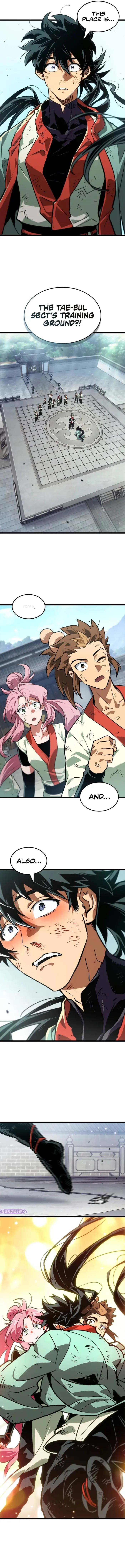 The Martial Genius Who Remembers Everything — Chapter 1 — Page 8