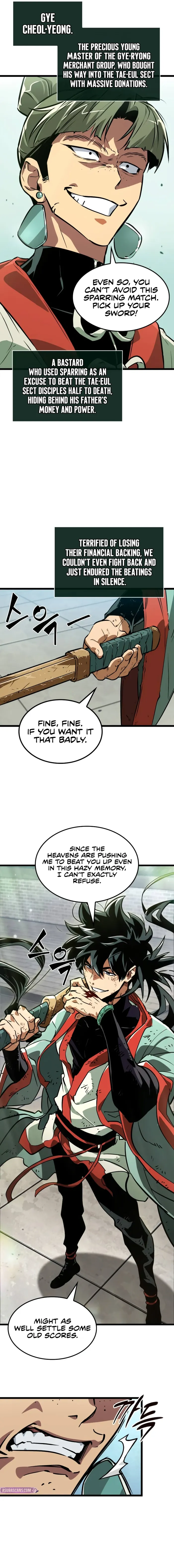 The Martial Genius Who Remembers Everything — Chapter 1 — Page 11