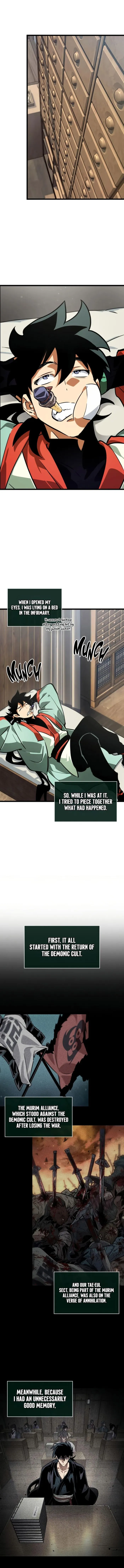 The Martial Genius Who Remembers Everything — Chapter 2 — Page 1
