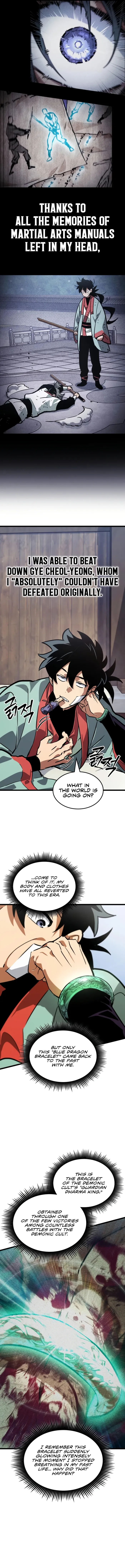 The Martial Genius Who Remembers Everything — Chapter 2 — Page 3