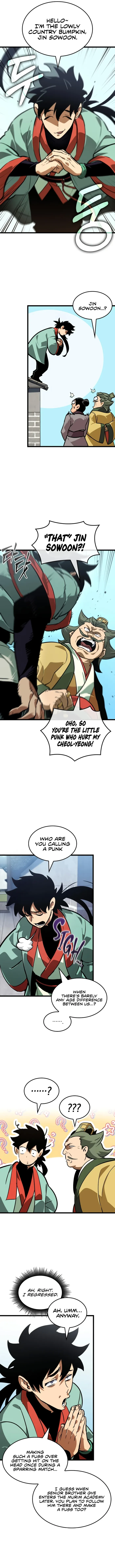 The Martial Genius Who Remembers Everything — Chapter 2 — Page 7