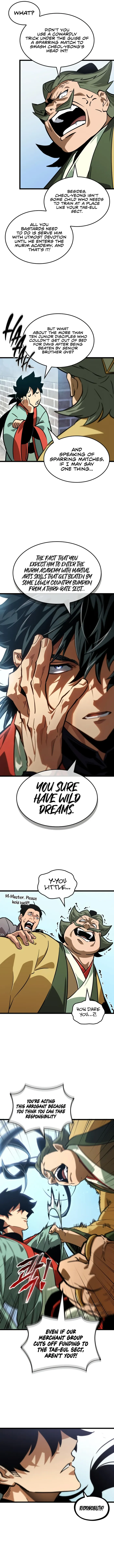The Martial Genius Who Remembers Everything — Chapter 2 — Page 8