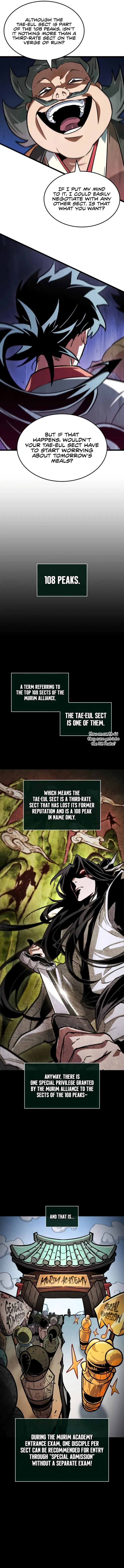 The Martial Genius Who Remembers Everything — Chapter 2 — Page 9