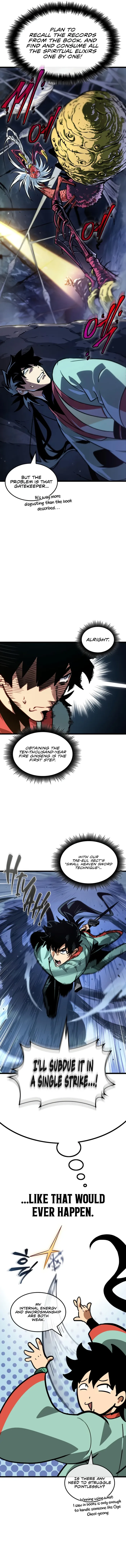 The Martial Genius Who Remembers Everything — Chapter 2 — Page 14