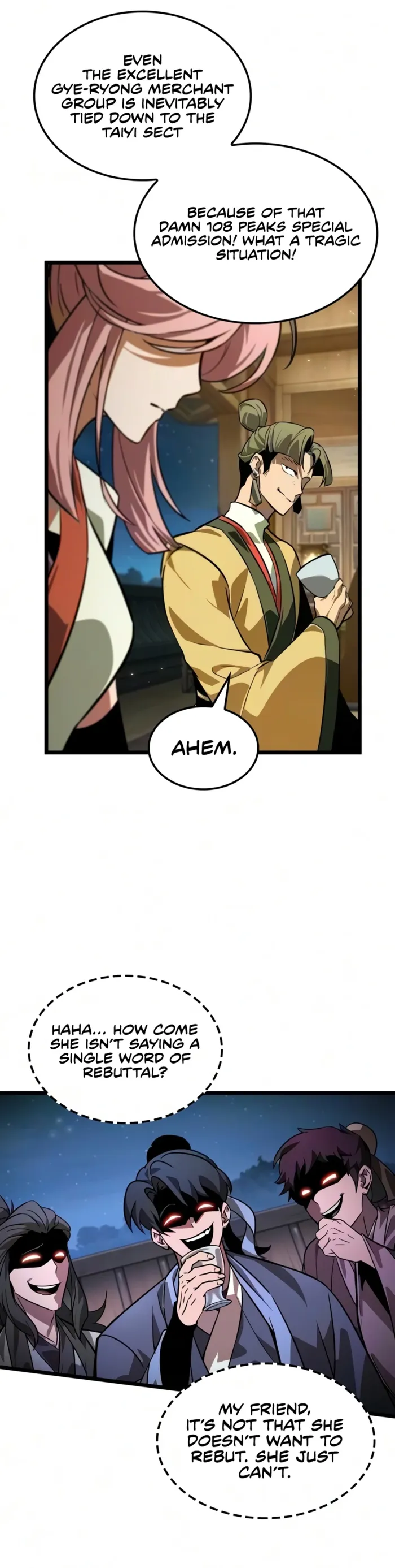 The Martial Genius Who Remembers Everything — Chapter 8 — Page 6