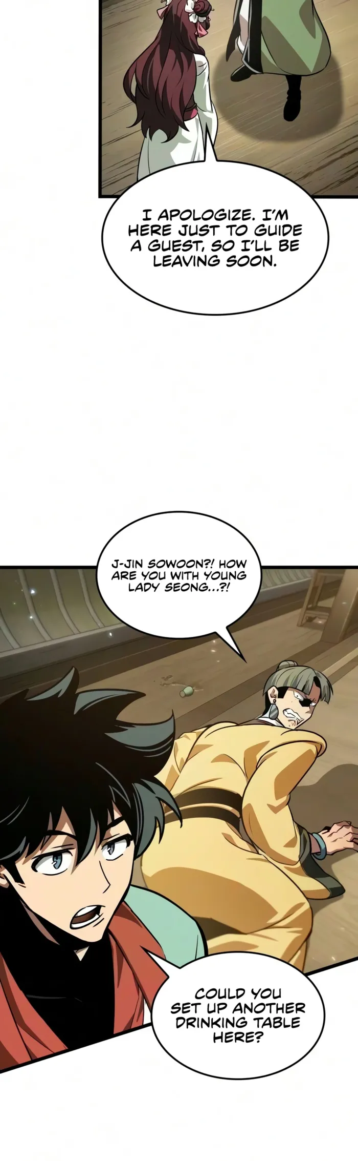 The Martial Genius Who Remembers Everything — Chapter 8 — Page 8
