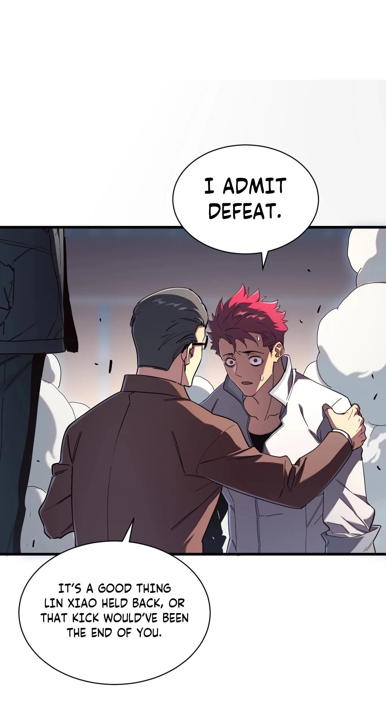 Cataclysm Hunter: I Have an Experience Points System — Chapter 6 — Page 6