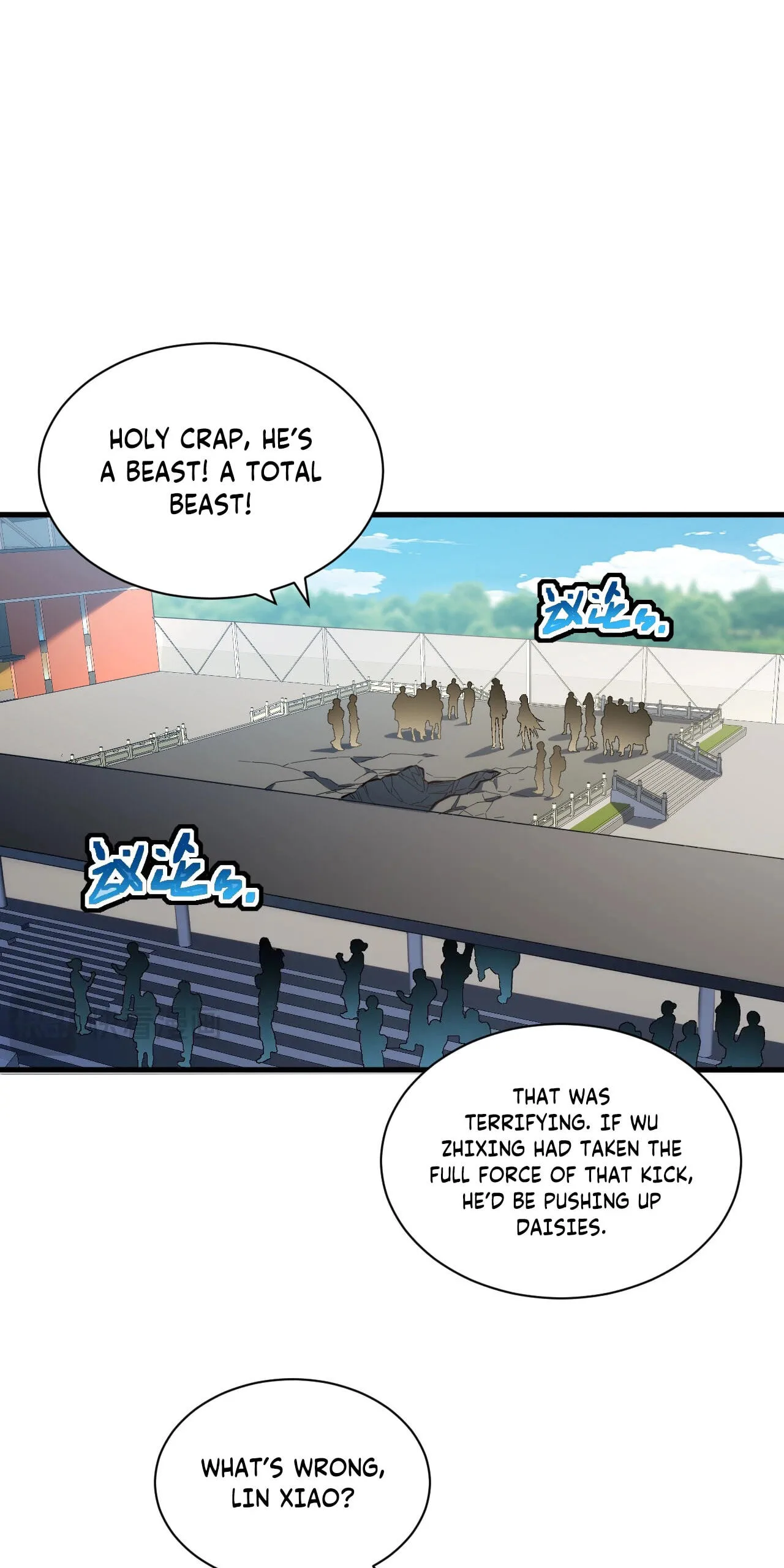 Cataclysm Hunter: I Have an Experience Points System — Chapter 6 — Page 10