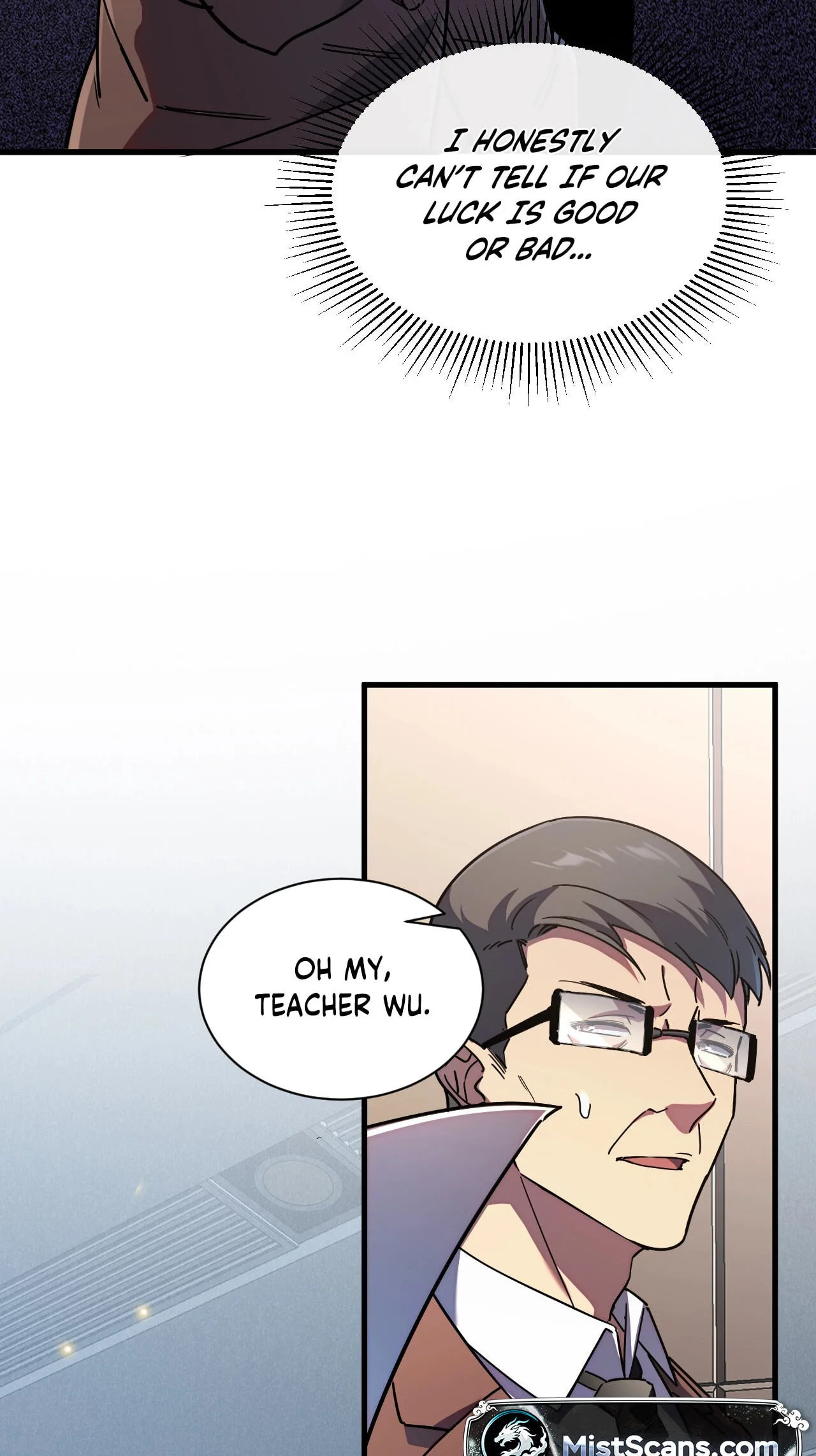Cataclysm Hunter: I Have an Experience Points System — Chapter 6 — Page 22