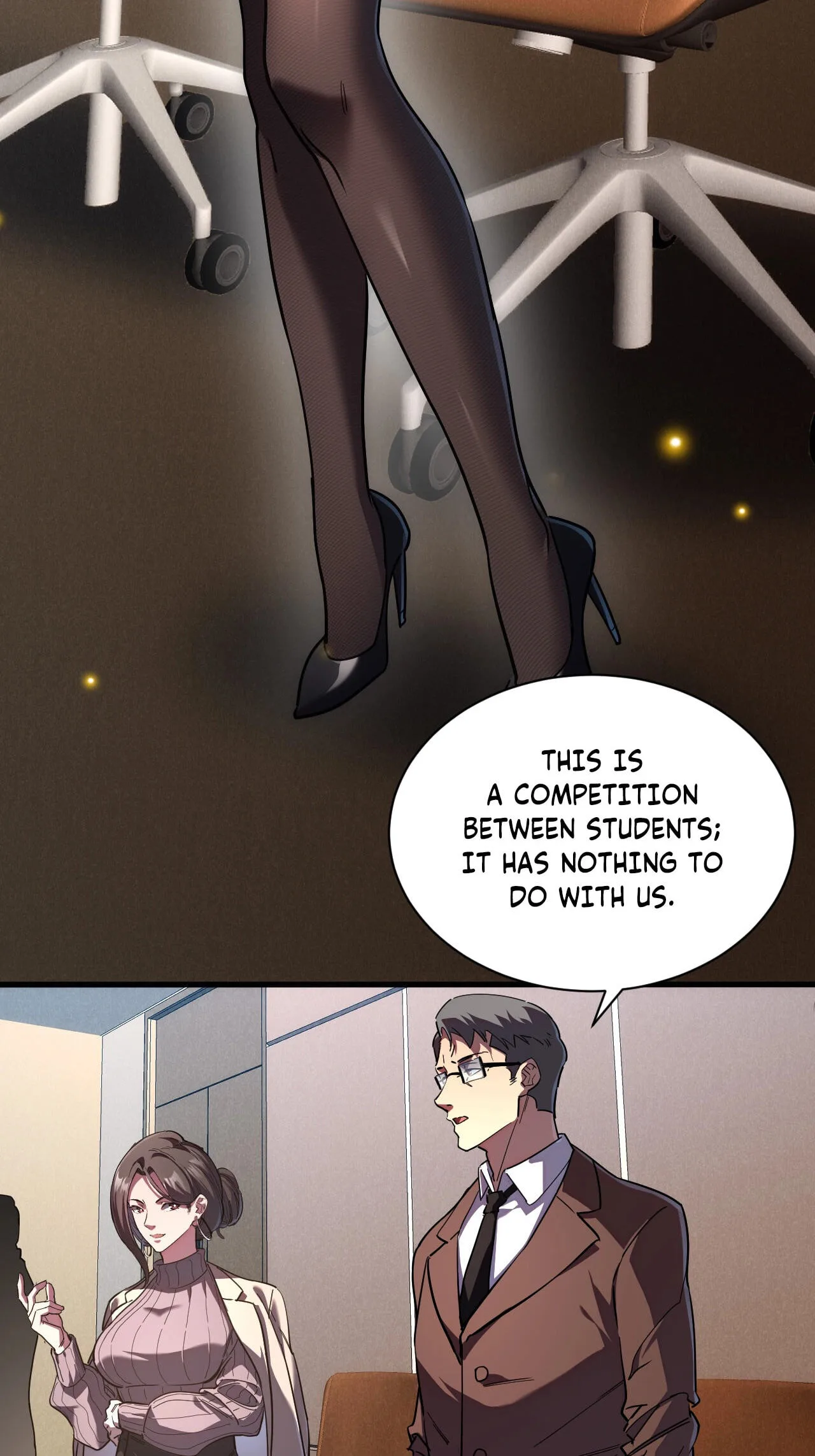 Cataclysm Hunter: I Have an Experience Points System — Chapter 6 — Page 24