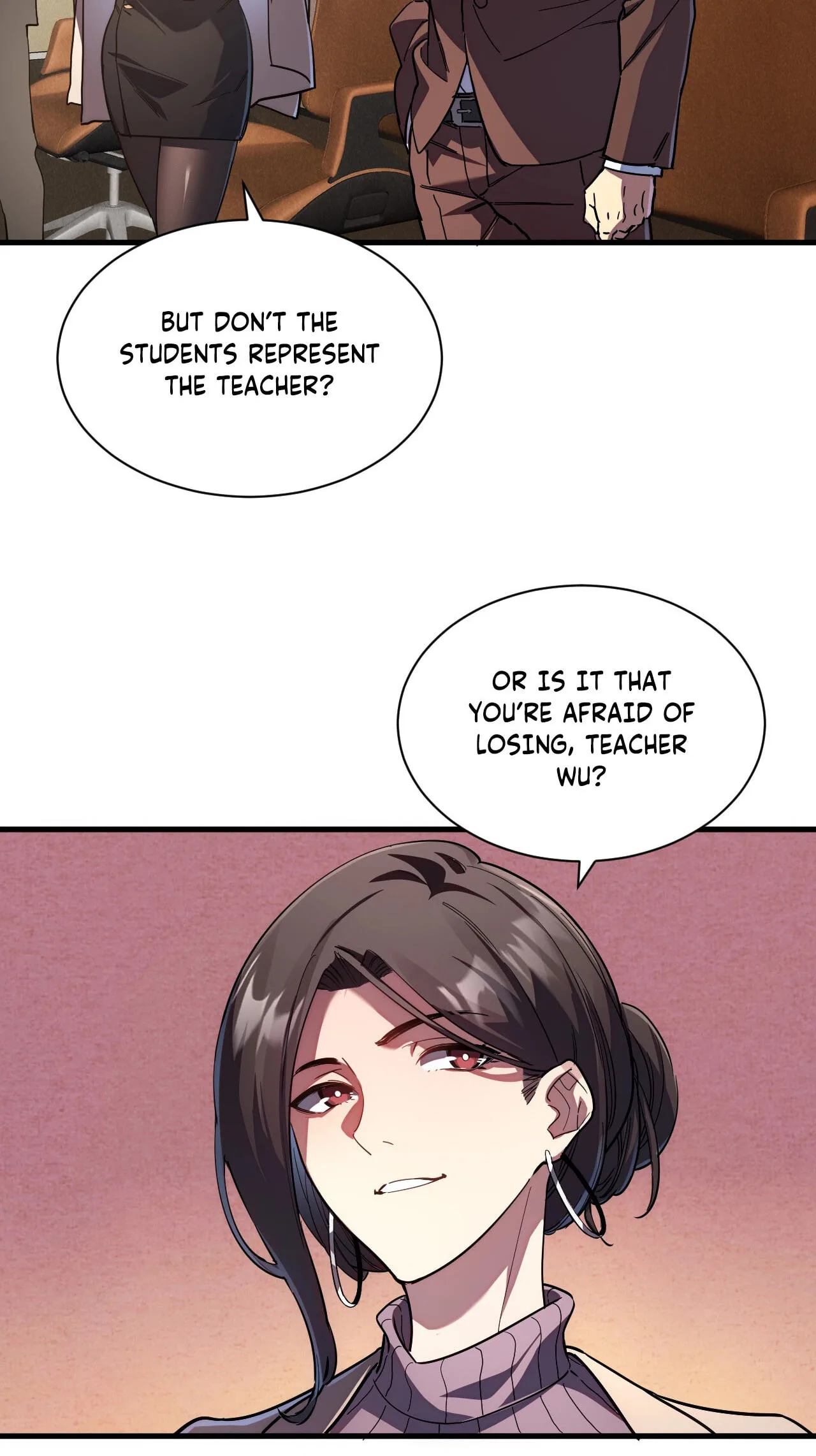 Cataclysm Hunter: I Have an Experience Points System — Chapter 6 — Page 25