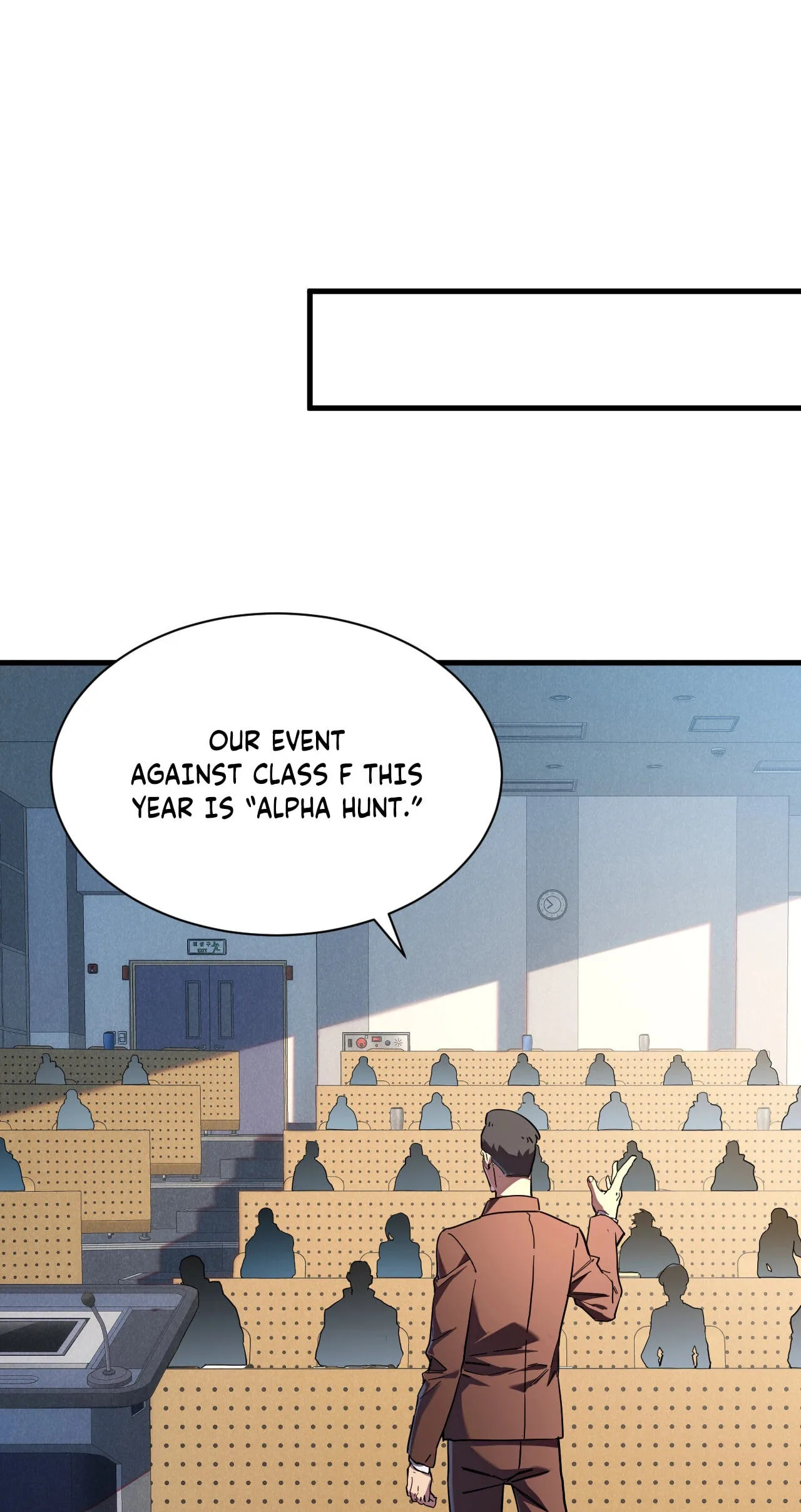 Cataclysm Hunter: I Have an Experience Points System — Chapter 6 — Page 27
