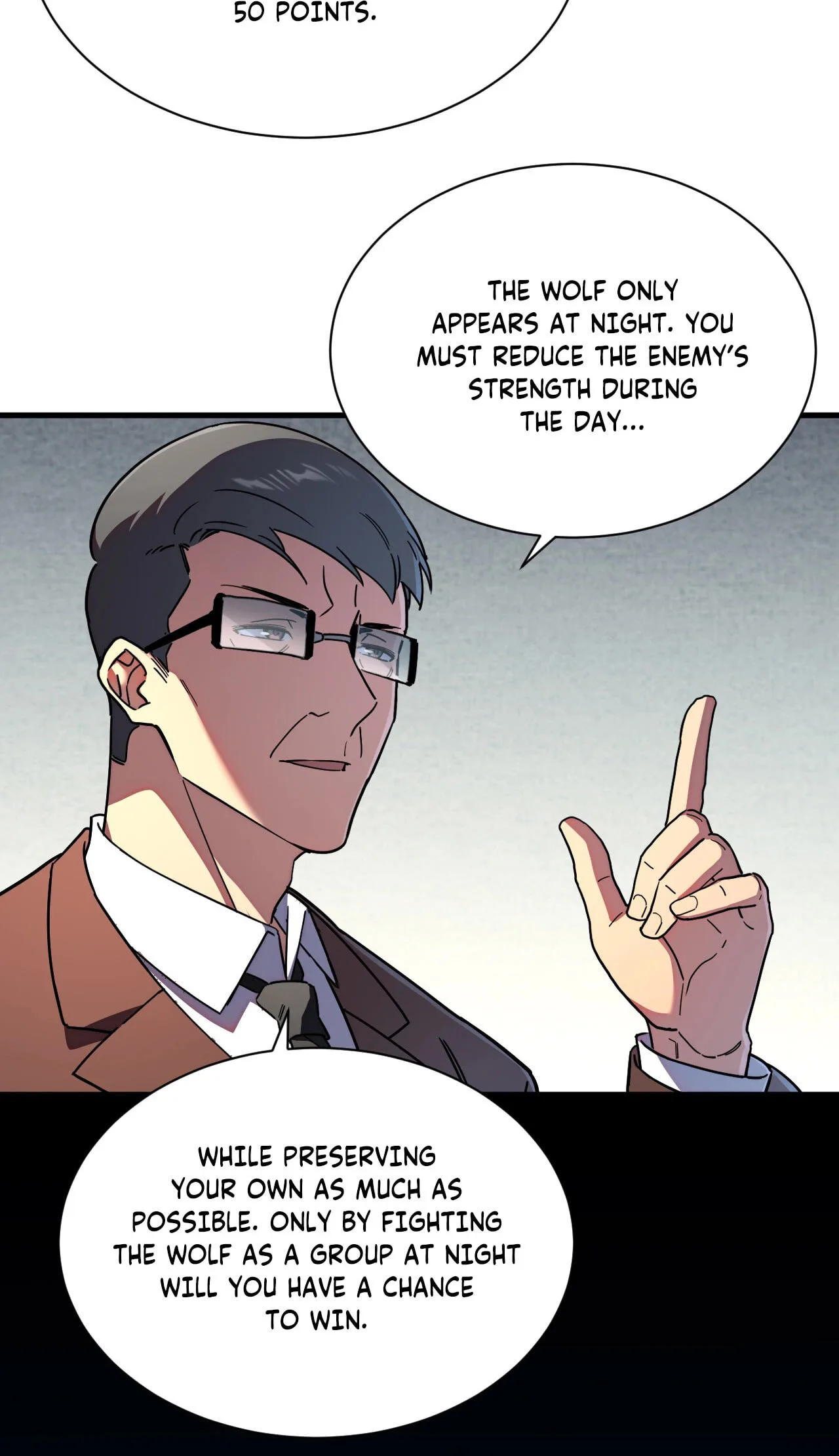 Cataclysm Hunter: I Have an Experience Points System — Chapter 6 — Page 31