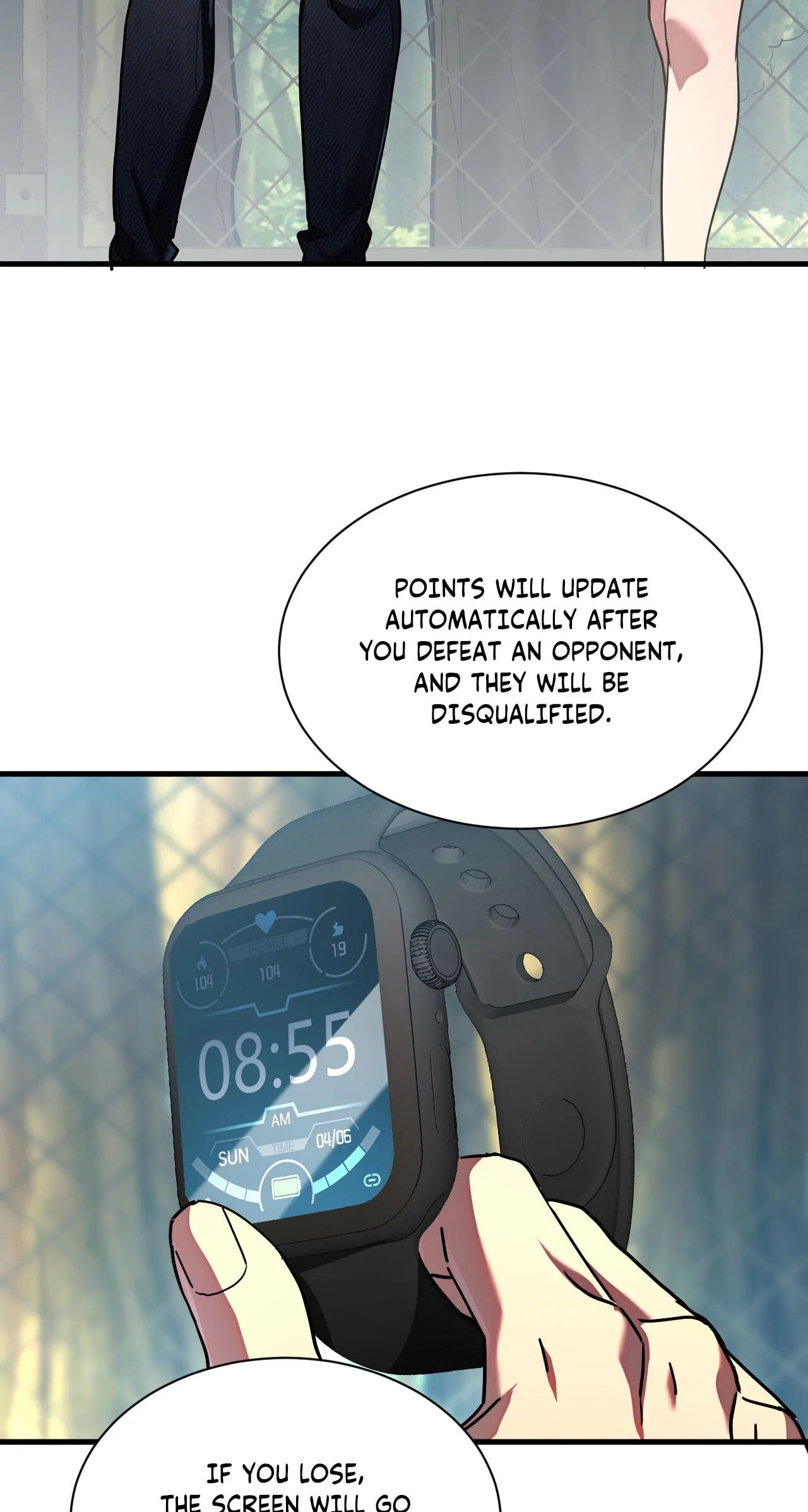 Cataclysm Hunter: I Have an Experience Points System — Chapter 6 — Page 36
