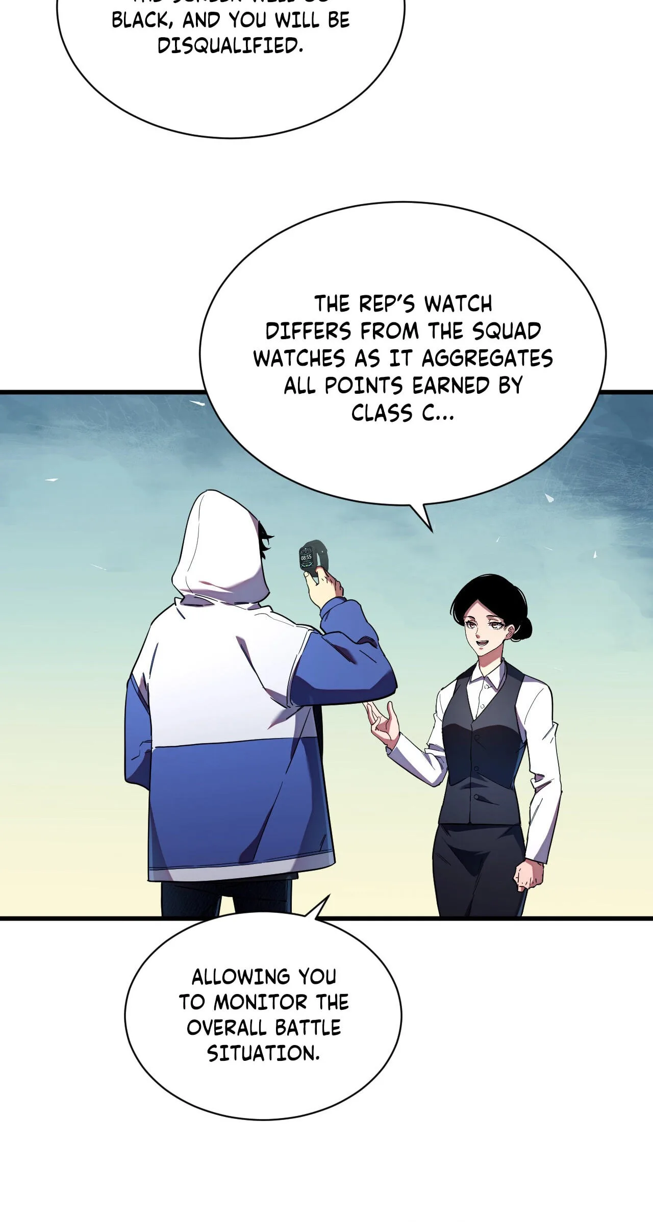 Cataclysm Hunter: I Have an Experience Points System — Chapter 6 — Page 37