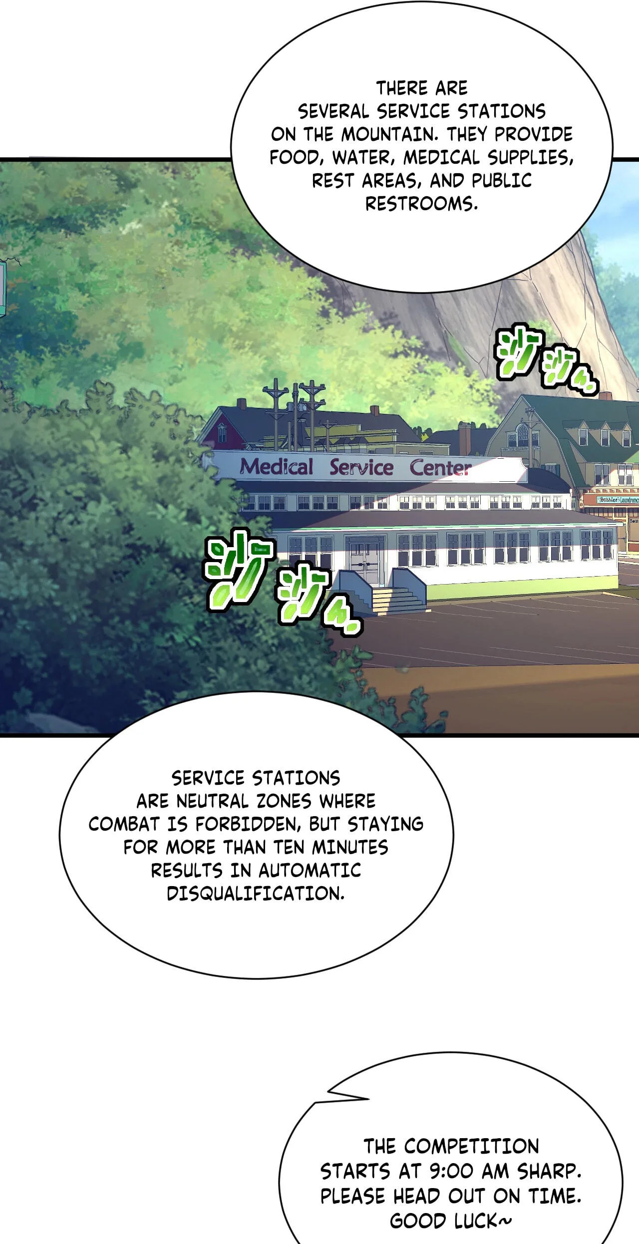 Cataclysm Hunter: I Have an Experience Points System — Chapter 6 — Page 38