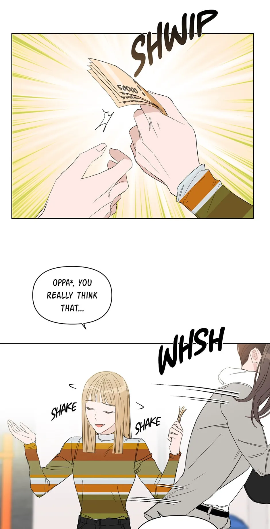 Positively Yours — Chapter 32 — Page 1